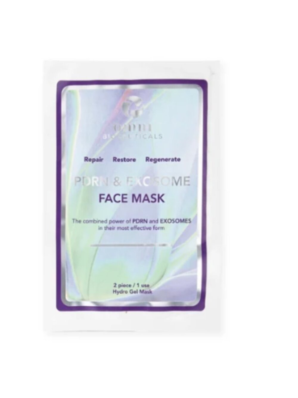 NWT Omni Bioceuticals PDRN & Exosome Mask 1 Mask